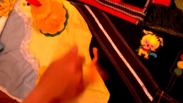 Развивающий коврик своими руками смотреть онлайн