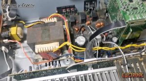 Pioneer receiver VSX-322 выключается. Уходит в защиту.