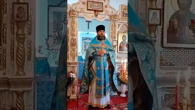 Престольный праздник в честь Иверской иконы Божией Матери, храм в селе Шепси, 26.10.2022г. смотреть онлайн