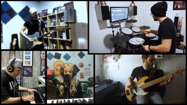 Abba - The Winner Takes It All (Metal cover by STAY PLAYING) смотреть онлайн