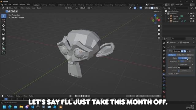 Roblox Tutorial - Importing model too many triangles (Blender Fix 2022) смотреть онлайн