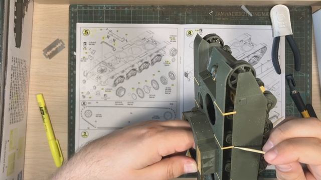 Стрим Т-35 HobbyBoss Часть XXХ. Финал. смотреть онлайн