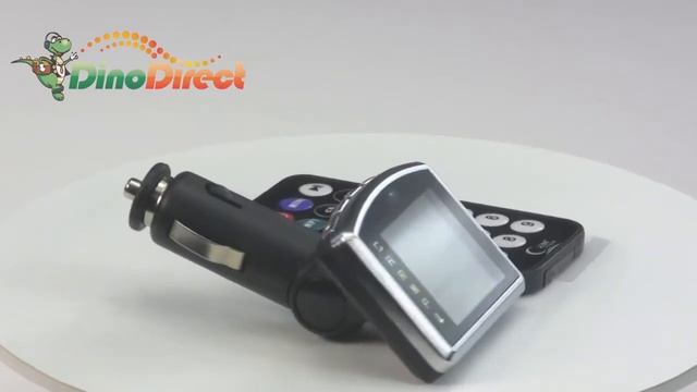 1.8" TFT 1GB Car MP4 Player with FM Transmitter from Dinodirect.com смотреть онлайн