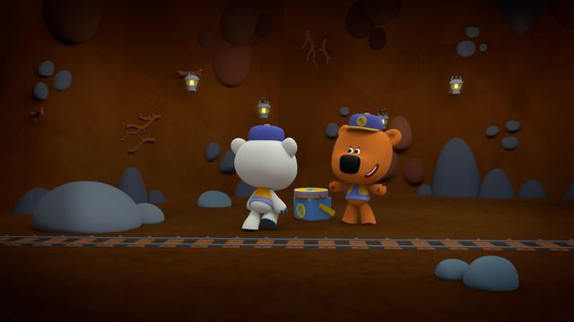 Ми-ми-мишки | новые серии | Медвежьи услуги — Серия 231 смотреть онлайн