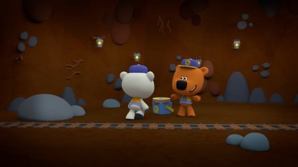 Ми-ми-мишки | новые серии | Медвежьи услуги — Серия 231