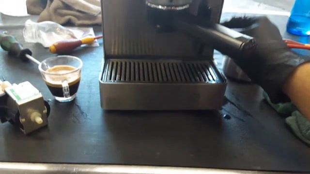 New Water pump - Saeco Aroma - 5055 test смотреть онлайн