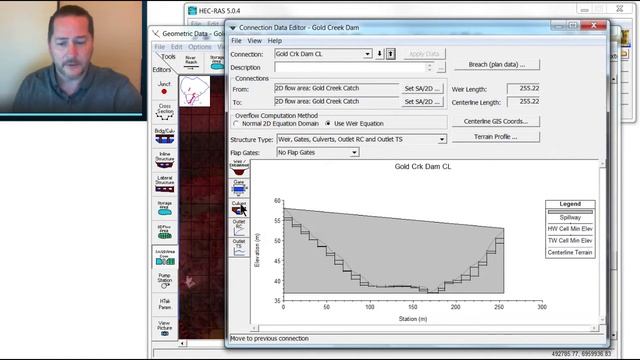 HEC-RAS Basics Part 7 of 8: Culverts and Hydraulic Structures смотреть онлайн