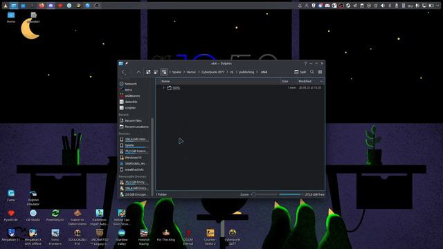 (DEPRECATED) Fix Cyberpunk 2077 v2.0 from crashing at start under Linux and SteamOS смотреть онлайн