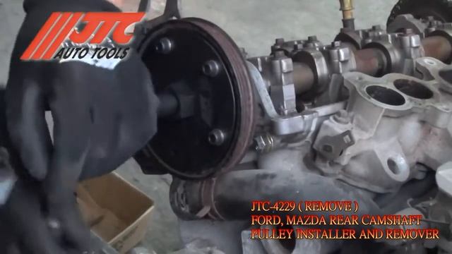 JTC 4229 - Набор инструментов для демонтажа шкива привода водяного насоса (FORD,MAZDA 2.5/3.0) JTC смотреть онлайн