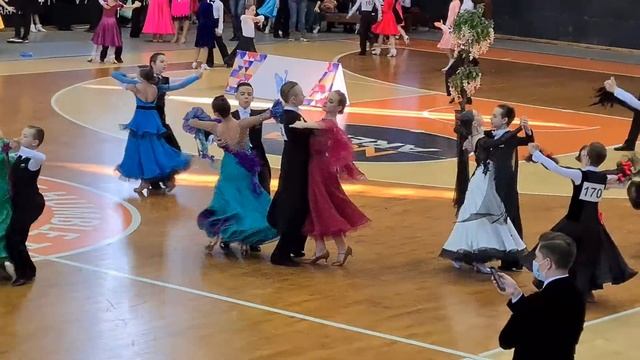 Рейтинг 1/8 Waltz Вова Аня смотреть онлайн