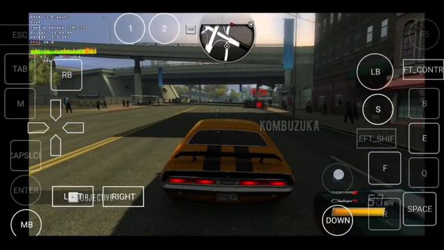 Driver: San Francisco Gameplay (HD) Mobox Emulator (Windows Emulator) Android смотреть онлайн
