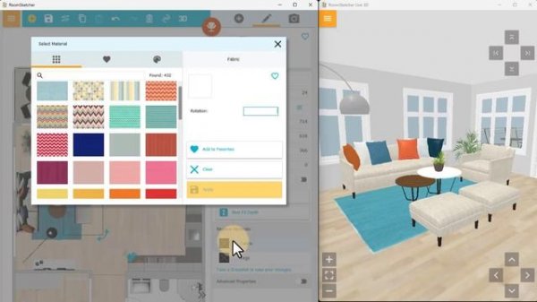 RoomSketcher Live 3D