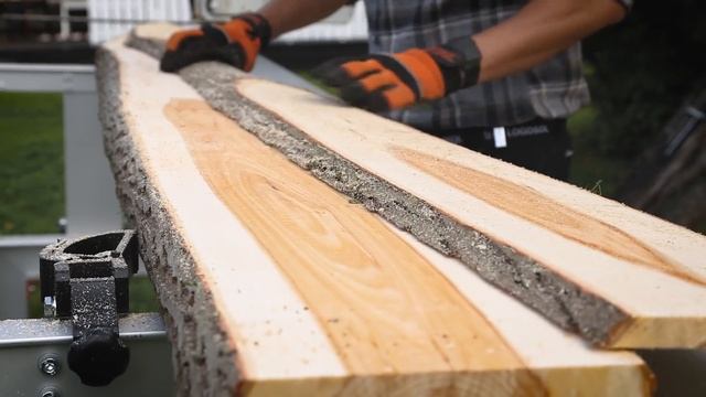 Logosol F2 Farmer's Chainsaw Mill | LOGOSOL