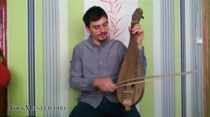 Гудок (Гудище) - 3-х струнный.