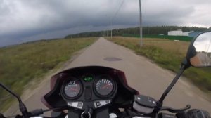 Покатушка на мопеде Nordwing часть 3