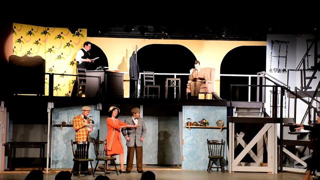 "Act One" George Kaufman and Moss Hart First writing session. Clay and Wattles Theater смотреть онлайн