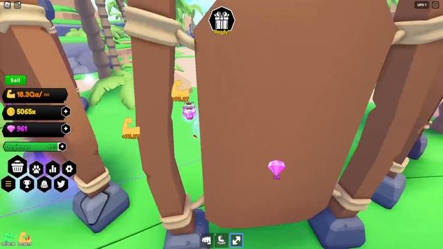 ВСТРЕТИЛ РАЗРАБОТЧИКА и ОН СДЕЛАЛ МЕНЯ САМЫМ СИЛЬНЫМ в МИРЕ КАЧКОМ в Roblox смотреть онлайн