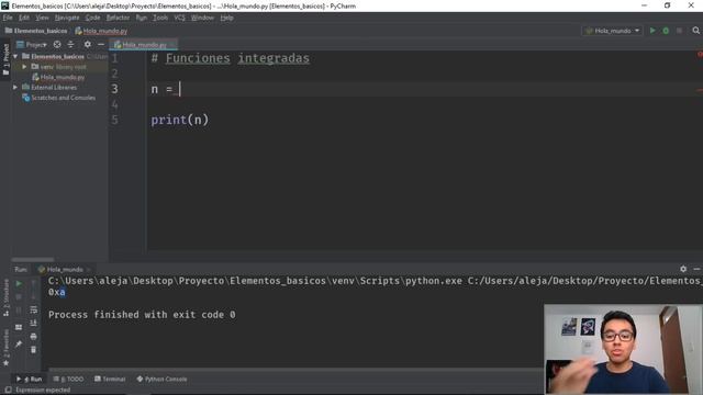 12. Programación en Python | Funciones integradas смотреть онлайн