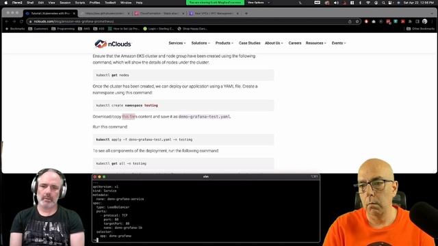 Prometheus with Grafana - A Tutorial Walk-through смотреть онлайн