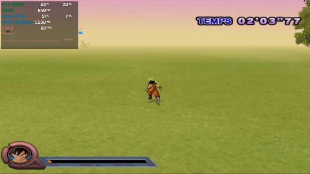 [PCSX2 60fps] Dragon Ball Z Infinite World | Ryzen 2700 GTX 1660 Ti смотреть онлайн