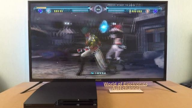 Playstation 3 - Girl Fight смотреть онлайн