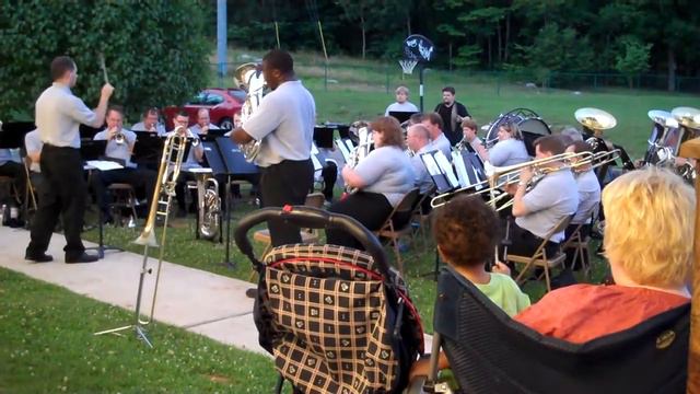 Blue Bells of Scotland (on trombone and euphonium) смотреть онлайн