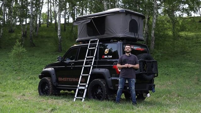 Минутный обзор автомобильной палатки RANGER смотреть онлайн