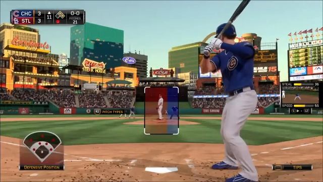 MLB 15 The Show First Game, Cubs @ Cards - 2 / 2 смотреть онлайн