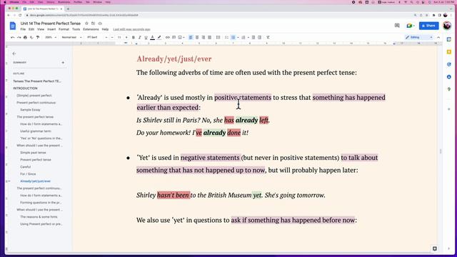 Present Perfect Made Easy - Part 4 Adverbs for Present Perfect смотреть онлайн