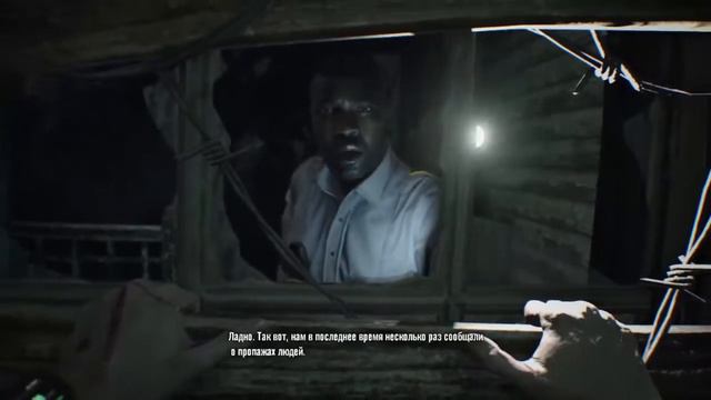 Resident Evil 7 PS4 смотреть онлайн