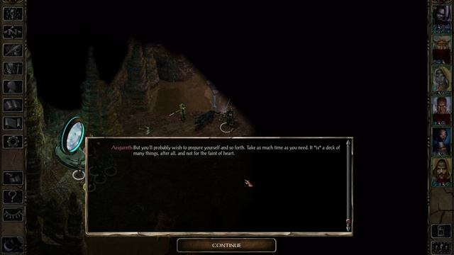 Let's Play Baldur's Gate 2 Enhanced Edition TOB - 08 Watcher's Keep Level 3 part 2 смотреть онлайн