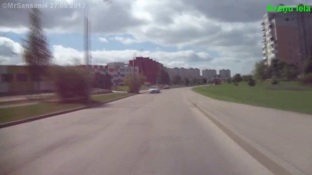 [Timelapse] Daugavpils Autobusu Maršruts 