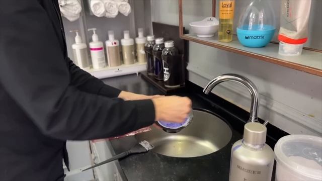 Азиатские волосы. Как обесцвечивать? Рельеф? Плавные переходы. смотреть онлайн