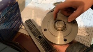 Изготовление долбежной головки для НГФ110