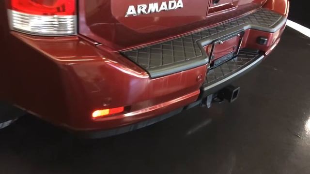 Used 2011 Red Nissan Armada 4WD Platinum Edition In Depth Review Stony Plain Alberta смотреть онлайн