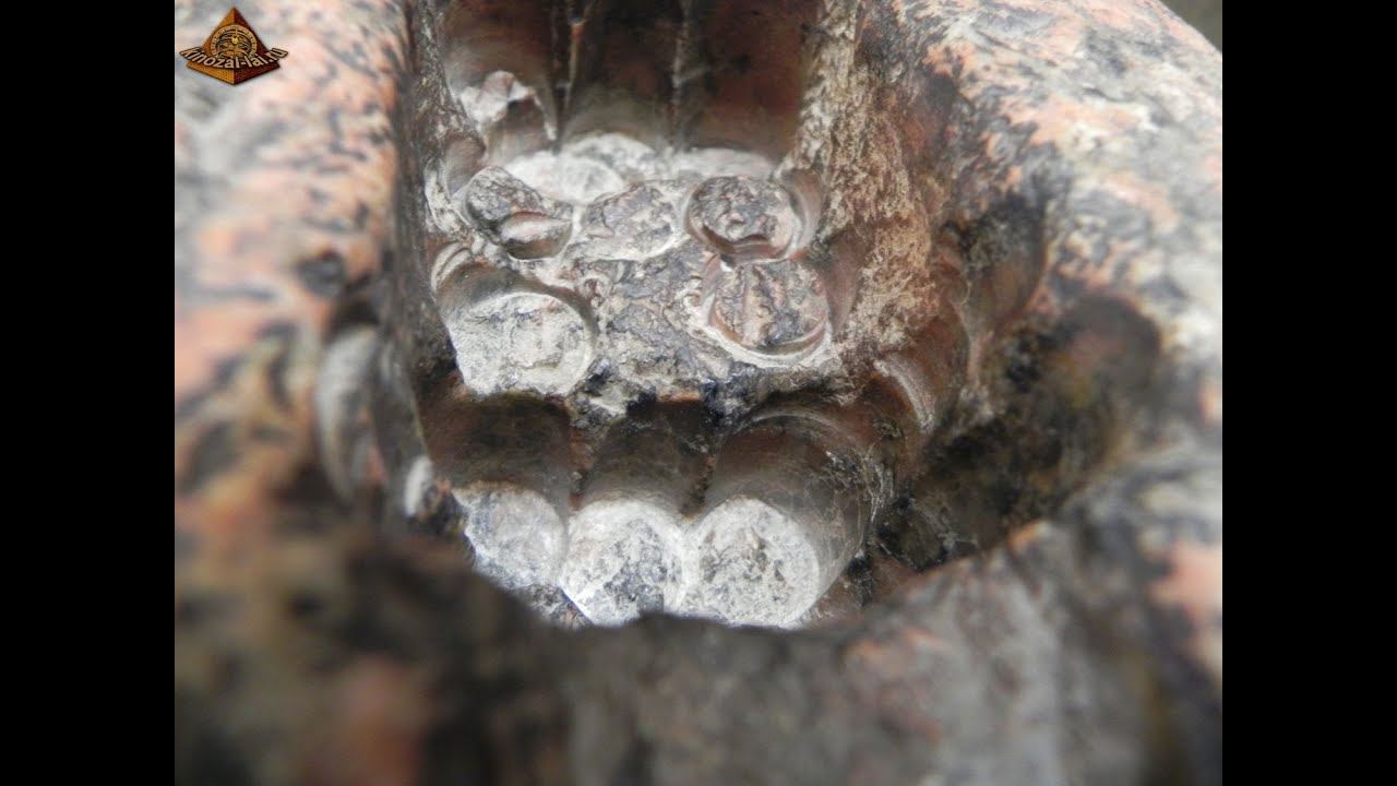 Древние следы миниатюрного сверхтонкого сверла на гранитных египетских саркофагах смотреть онлайн