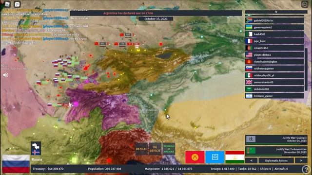 Greater Russian Empire | Roblox Rise of Nations смотреть онлайн