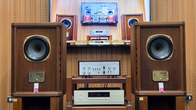 Test combo ngon bổ rẻ - Loa tannoy Stirling TWW - Amply Luxman LX32U - Đầu Accuphas DP-500 смотреть онлайн
