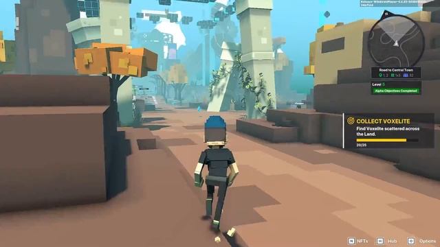 The Sandbox Game. Road To Central Town. Как играть в Сендбокс. Как выиграть 1000 сендов смотреть онлайн