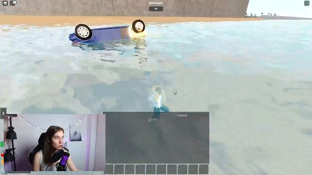 ПОСЛЕ ТАКОГО Я ОБГОНЮ ТЕБЯ В BROOKHAVEN RP РОБЛОКС! Попала на гонки в Roblox (Car Crushers) смотреть онлайн