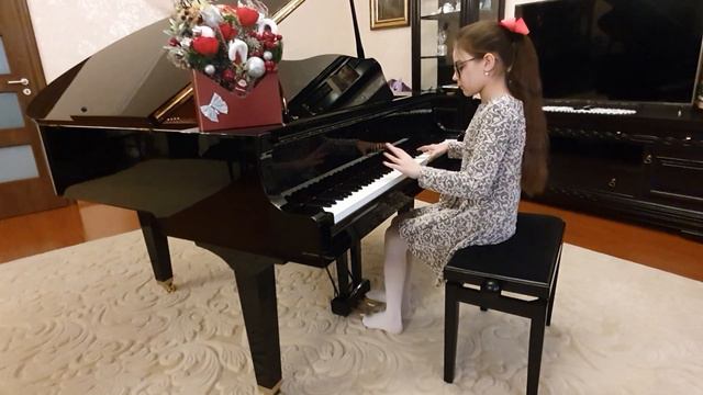 Ana Maria OP. 105, nr. 4 Friedrich Burgmüller #kawaiSolo2cat 021 Rusu Irina #LvivKawaiChristmas202 смотреть онлайн