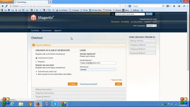 Order Success Page with Order Details смотреть онлайн