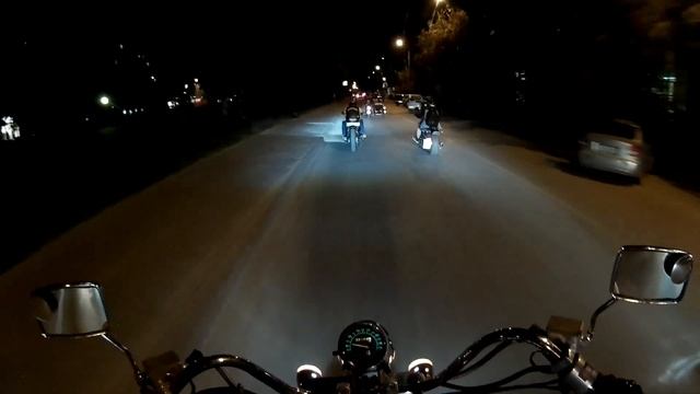 День памяти погибшим мотоциклистам 18.09.17. Волгоград. Красноармейский р-н. смотреть онлайн