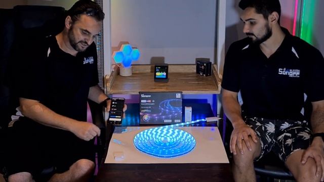 Sonoff L3 Pro RGBIC смотреть онлайн