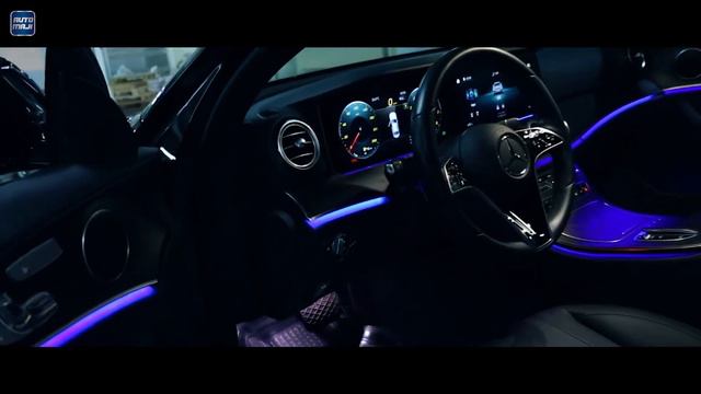 Mercedes-Benz E350 AMG 2021｜AUTOMAJI смотреть онлайн