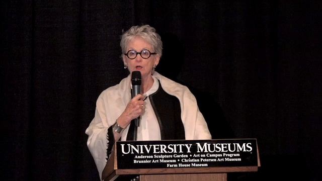 Opening Remarks - Artists In Iowa: The First Century Exhibition Symposium 9/28/19 смотреть онлайн