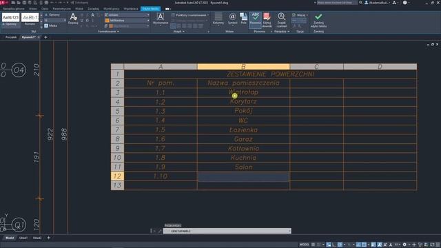AutoCAD w budownictwie i architekturze - II (film 7 z 11) | DobryKorepetytor.pl смотреть онлайн