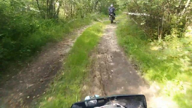 Racer Enduro 300 And Racer Panther 300 прокатились)