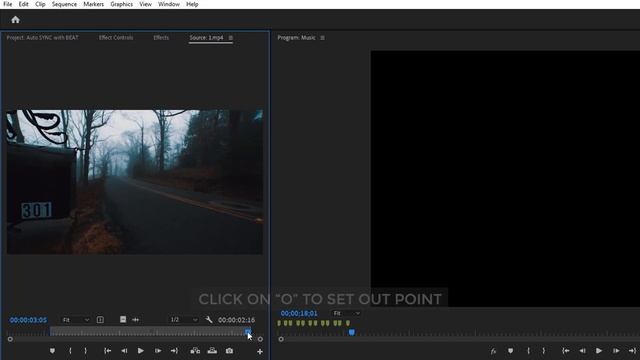 Auto-Sync Your Video to the Music Beat in Premiere Pro CC (Tutorial) смотреть онлайн