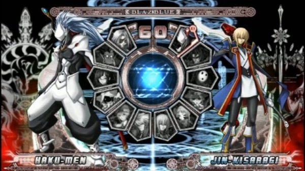 BlazBlue: Calamity Trigger Portable (All Characters)
